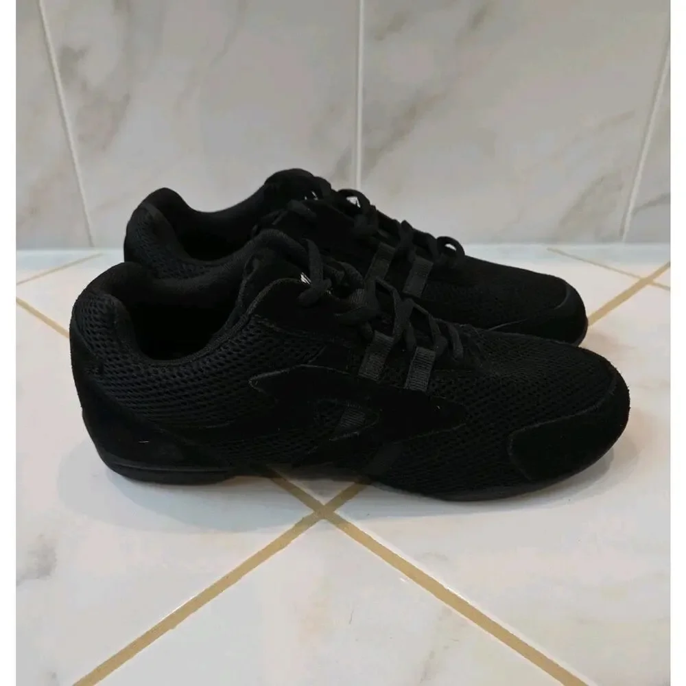 Women's Black Athletic Sneakers Reposh